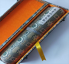 茅箭书画装裱案例